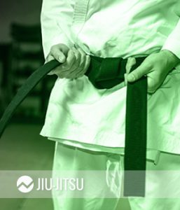 Jiu-Jitsu a tarde